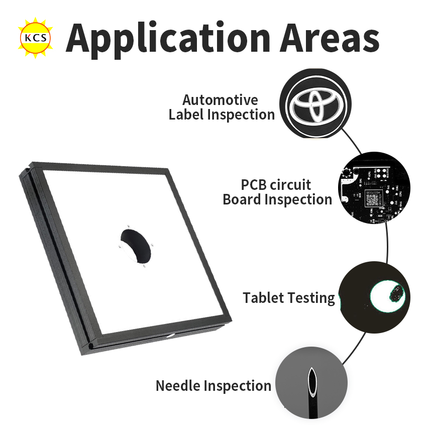 KCS LED Back Light With Holes  - огляд і ціна Test Instruments
