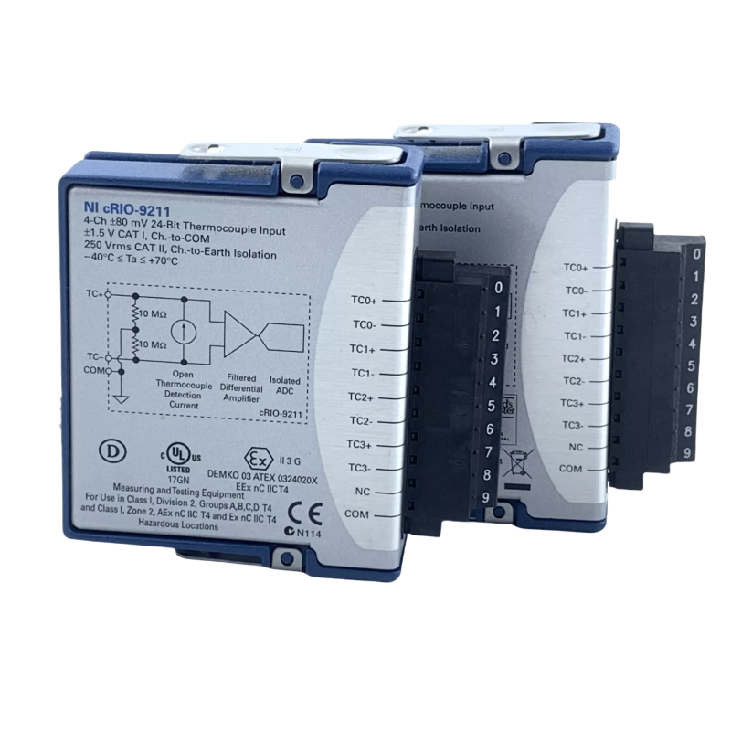 National Instruments NI 9211 C - огляд і ціна Test Instruments