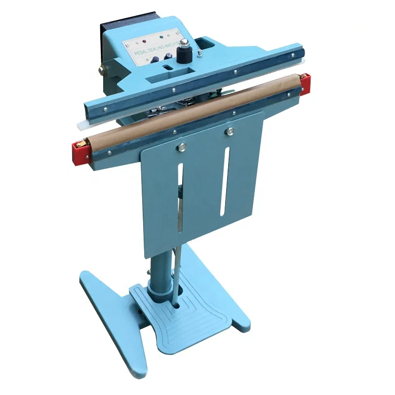 Pedal Double-side Heating Seal - огляд і ціна Plastic Bag Impulse Heat Sealer