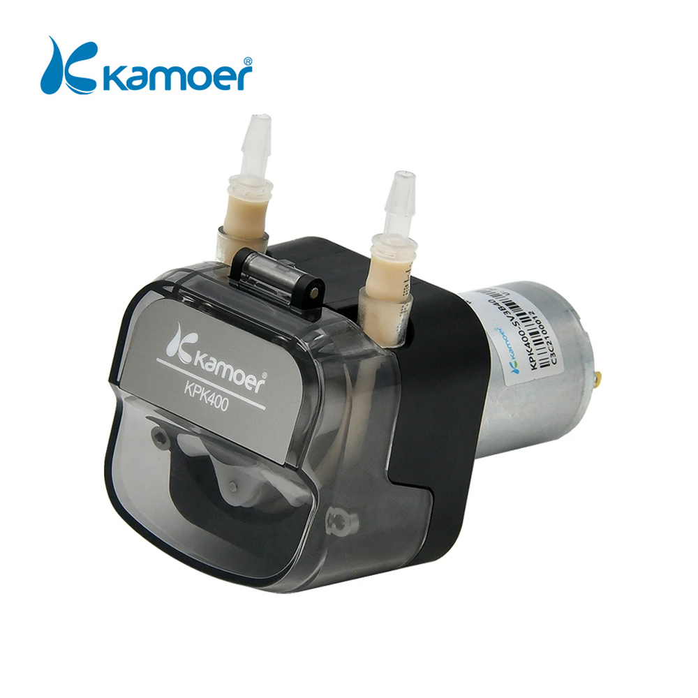Kamoer 400ml/min KPK400 High F - огляд і ціна Mini Peristaltic Pump 12V