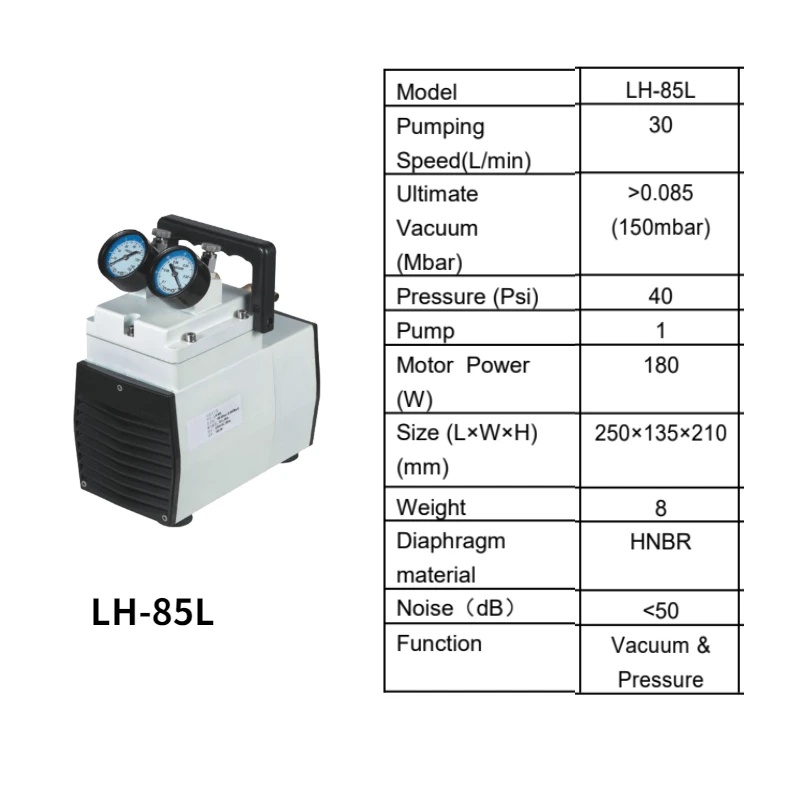 WEIAI 30L Oil-Free Diaphragm V - огляд і ціна Lab Equipment