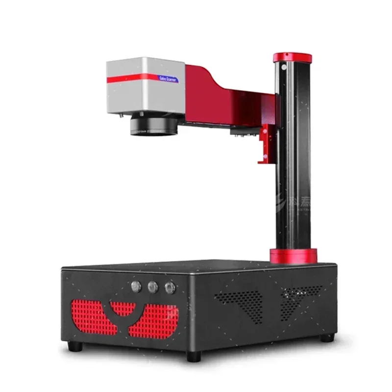 Desktop Fiber Laser Marking Ma - огляд і ціна Fiber Laser Marking Machine 30W