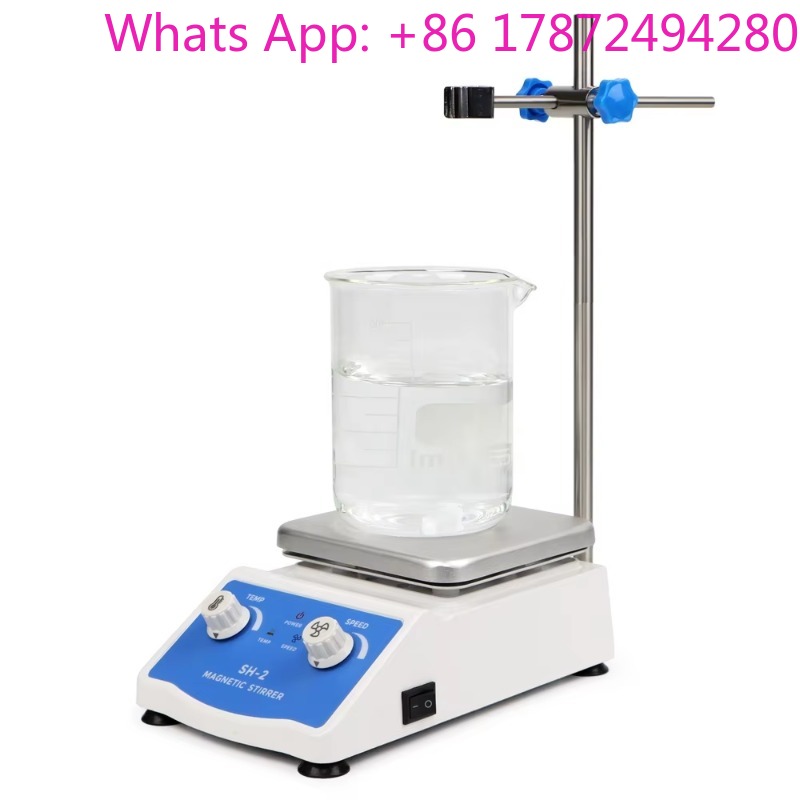 Professional Laboratory Mixer  - огляд і ціна Lab Magnetic Stirrer Hot Plate
