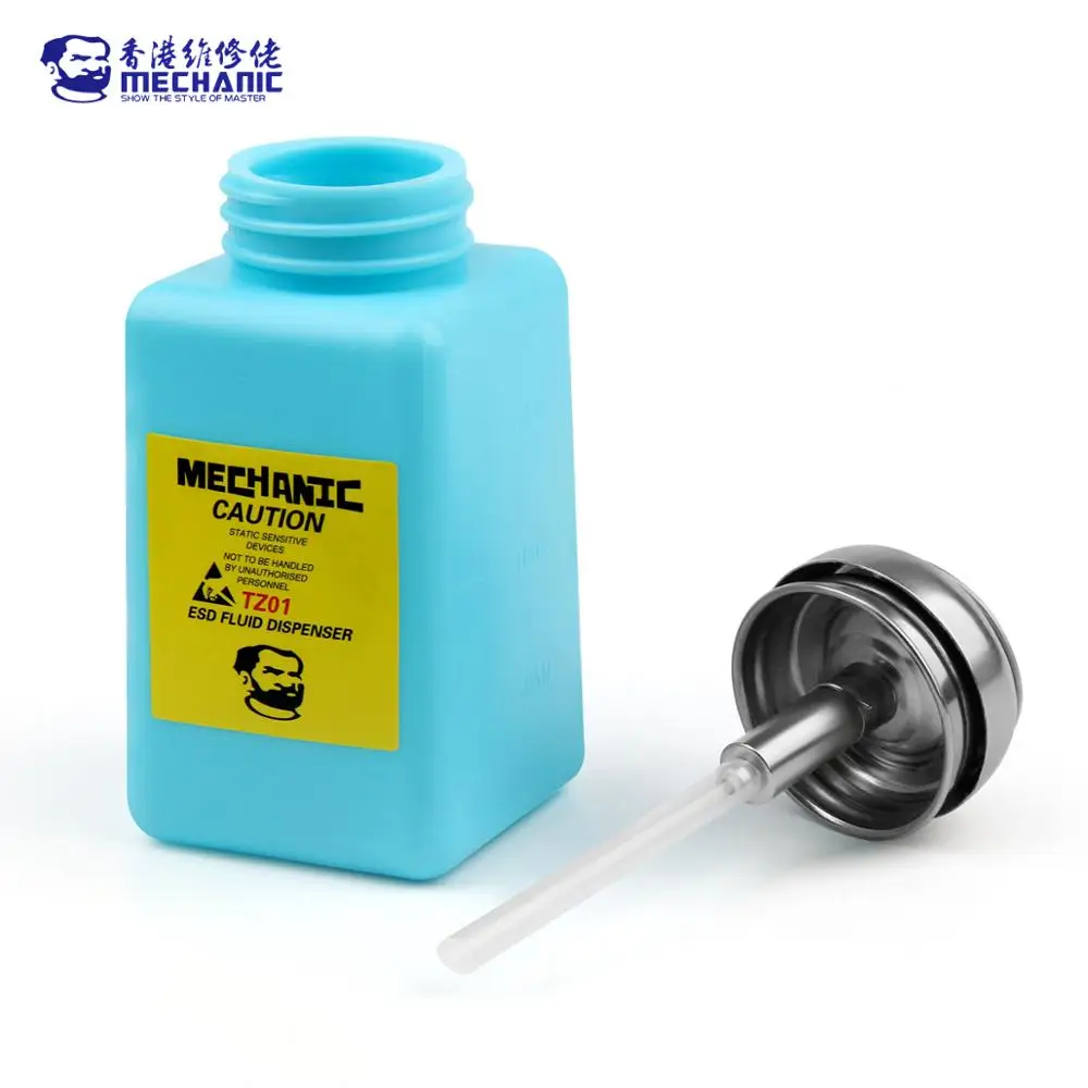 MECHANIC TZ01 120ml 180ml Alco - огляд і ціна Vacuum Chamber Kit With Pump